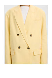thumbnail: Selected oversized blazer lichtgeel