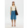 Selected top ecru