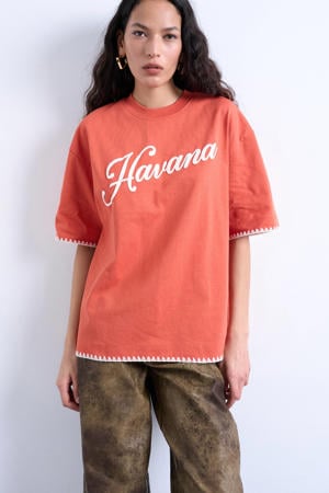 T-shirt oranje