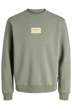 sweater grijsgroen