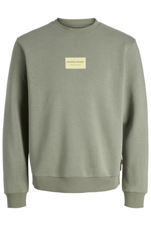 sweater grijsgroen