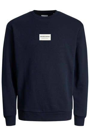 sweater donkerblauw
