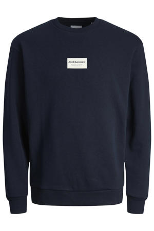 sweater donkerblauw