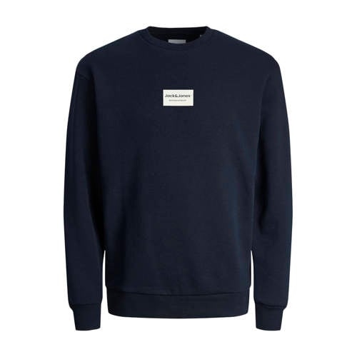 JACK & JONES sweater donkerblauw afbeelding