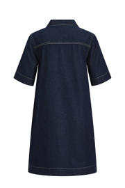 thumbnail: JJXX A-lijn jurk dark blue denim