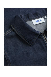 thumbnail: JJXX A-lijn jurk dark blue denim
