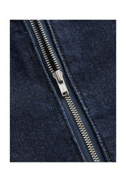 thumbnail: JJXX A-lijn jurk dark blue denim