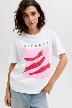 T-shirt wit