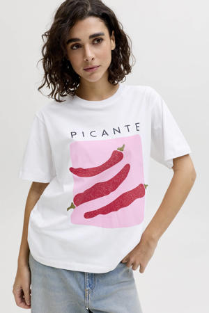 T-shirt wit