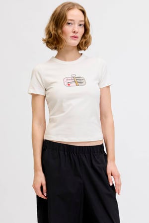 T-shirt ecru