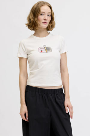 T-shirt ecru