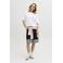 JJXX T-shirt met backprint wit