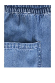 thumbnail: JJXX regular waist denim short medium blue denim