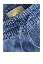 thumbnail: JJXX regular waist denim short medium blue denim