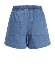 thumbnail: JJXX regular waist denim short medium blue denim