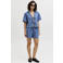 JJXX regular waist denim short medium blue denim