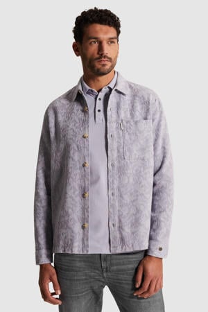 overshirt lila
