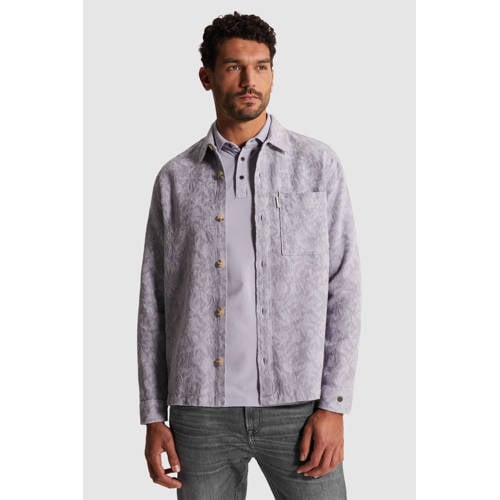 Cast Iron overshirt lila afbeelding