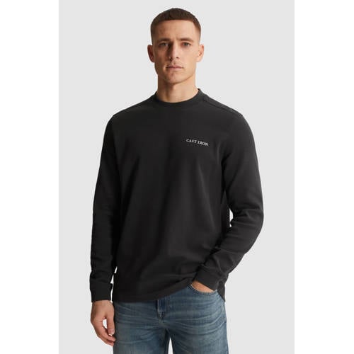 Cast Iron longsleeve zwart afbeelding