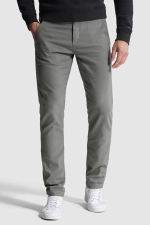 RISER slim chino grijsgroen