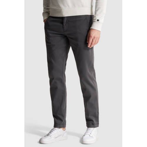 Cast Iron CYLAS slim chino zwart afbeelding