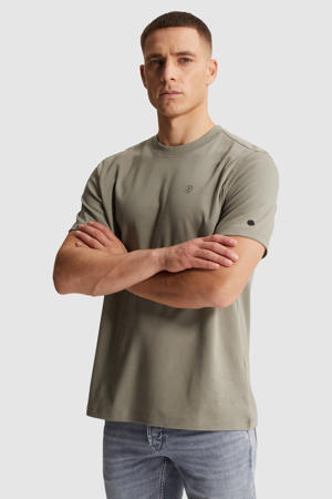 regular T-shirt groen