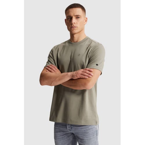 Cast Iron regular T-shirt groen afbeelding