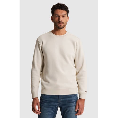 Cast Iron sweater met backprint ecru afbeelding