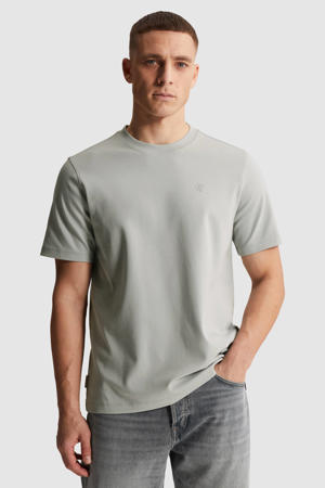 regular T-shirt grijs