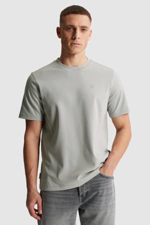 regular T-shirt grijs