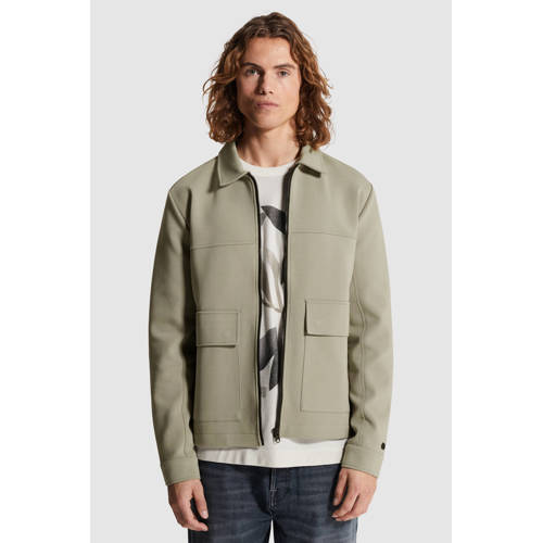 Cast Iron overshirt groen afbeelding
