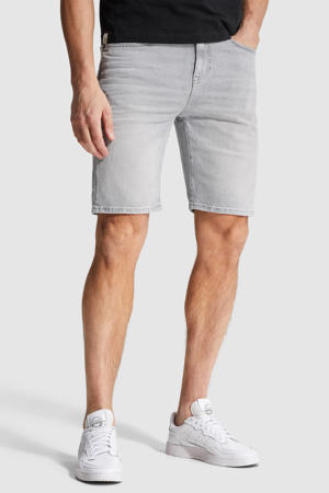 VALVER denim regular short grijs