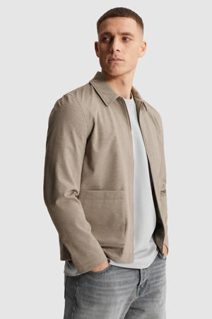 overshirt beige