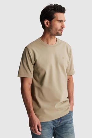 regular T-shirt beige