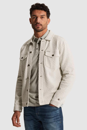 overshirt ecru