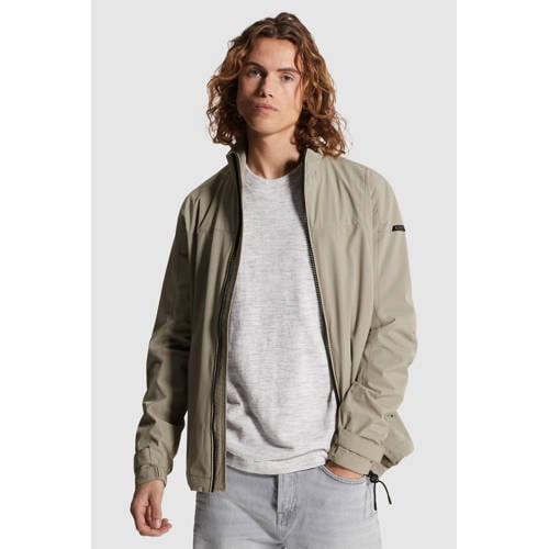 Cast Iron softshell jas groen afbeelding