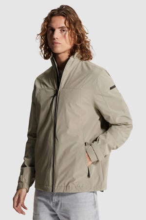 softshell jas groen