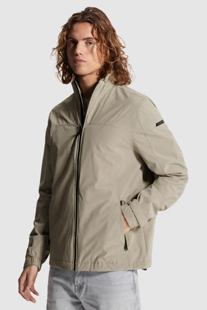 softshell jas groen
