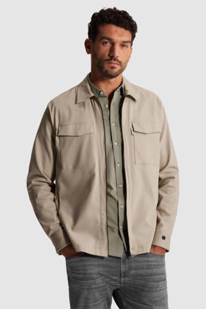 overshirt beige