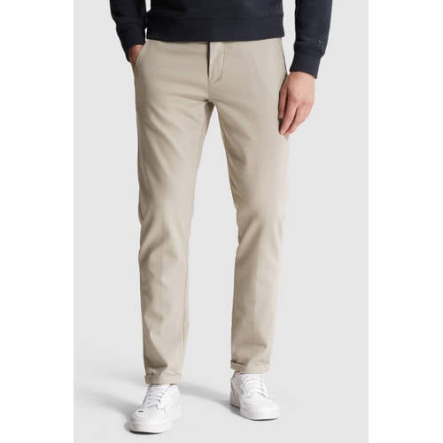 Cast Iron CYLAS slim chino beige afbeelding