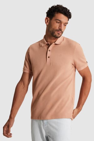 regular polo gebreid zalm