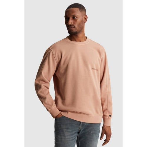 Cast Iron sweater zalm afbeelding