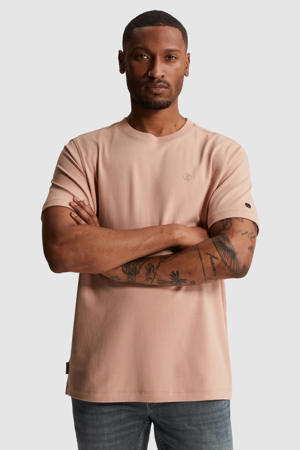 regular T-shirt lichtroze