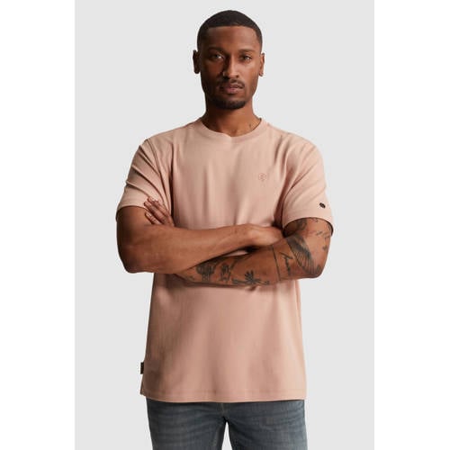 Cast Iron regular T-shirt lichtroze afbeelding