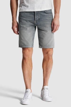VALVER denim regular short grijsblauw