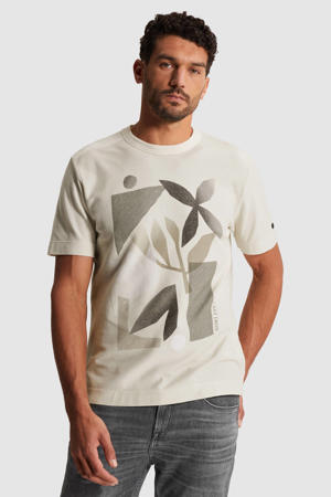 regular T-shirt ecru