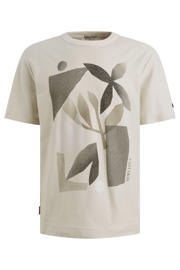 thumbnail: Cast Iron regular T-shirt ecru
