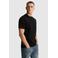 Cast Iron regular T-shirt zwart