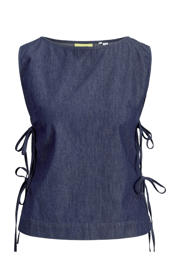 thumbnail: JJXX top dark blue denim