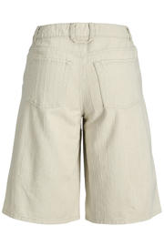 thumbnail: JJXX high waist jort met textuur ecru